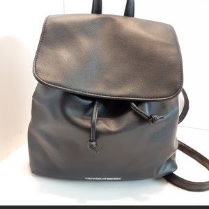 Victoria's Secret Faux Leather Backpack